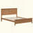 Modern Wood Platform Bed with Upgraded Headboard & Footboard, Sturdy Wooden Slats Support, No Box Spring Needed-1678360948-1678360950