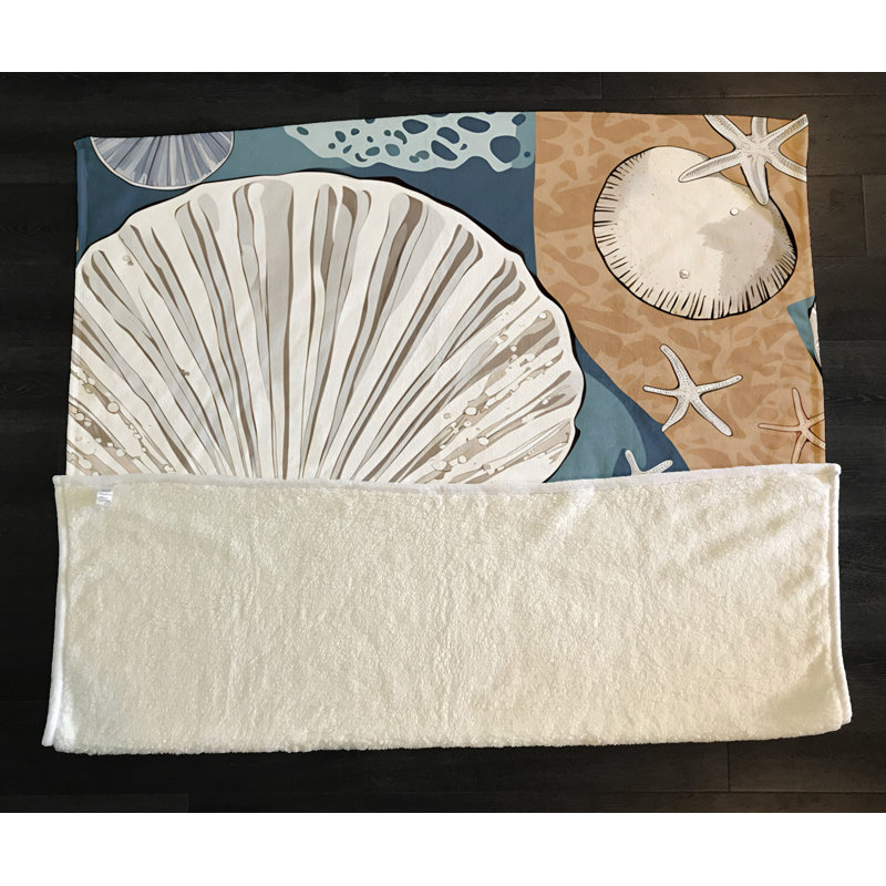 Throw Blanket, 51" W x 60" L