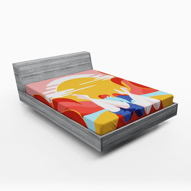 Microfiber Fitted Sheet, Queen Fitted Sheet