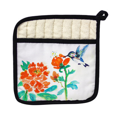 Betsy Drake Interiors Cotton Potholder