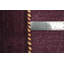 Tapis mauve à motif indien Gabbeh