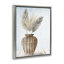 «Fan Plant Leaves», art mural encadré sur toile flottante par Kim Allen