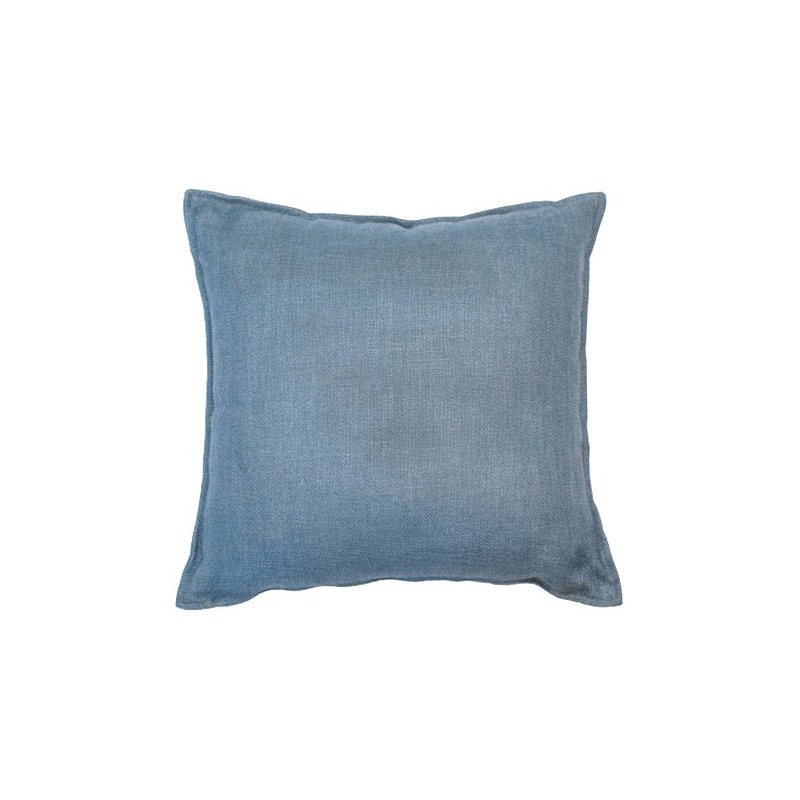 Sqaure Throw Cushion, Blue
