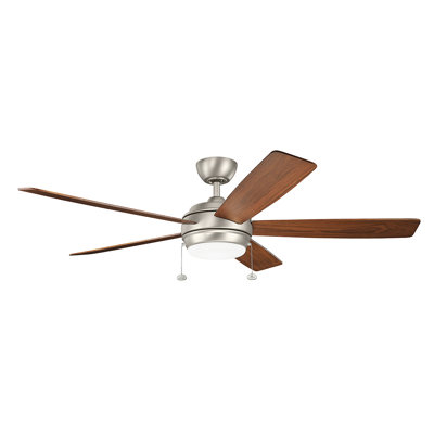 Starkk 60'' Ceiling Fan with LED Lights