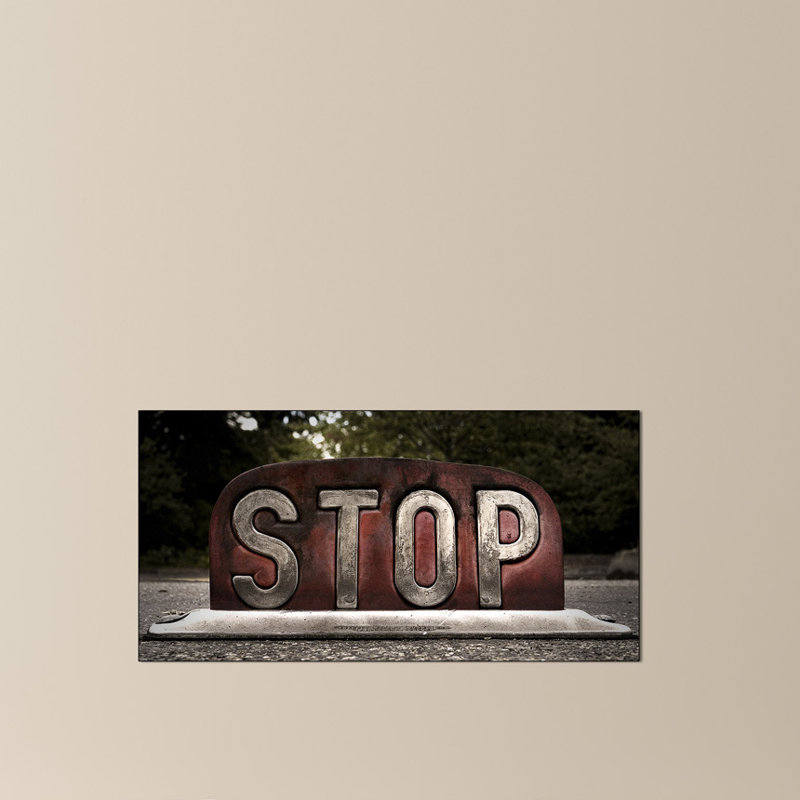 No Frame Print on Wood