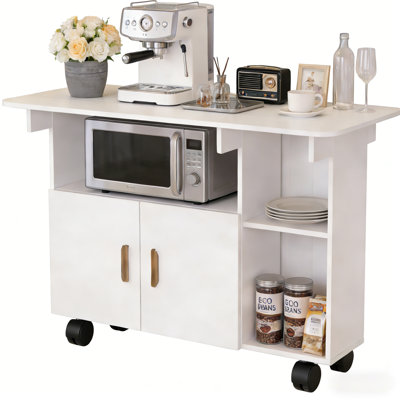 Modern Movable Folding Dining Table