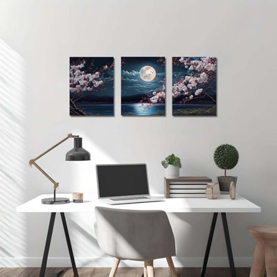 3 Piece Wrapped Canvas Print