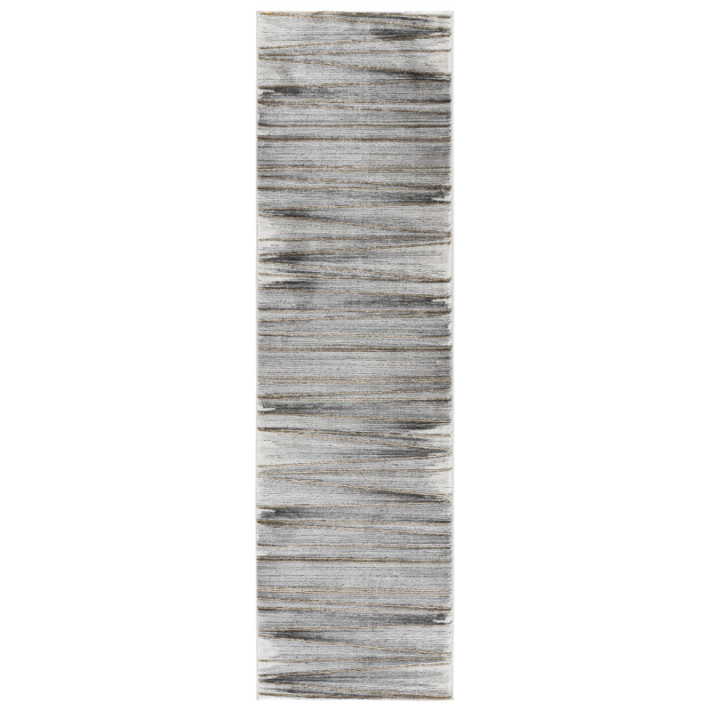 Craft 822 Performance Abstract Rug, 2'-3" X 8'-0" Runner