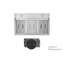 Armoire encastrée encastrée 36 po Hauslane-124108233