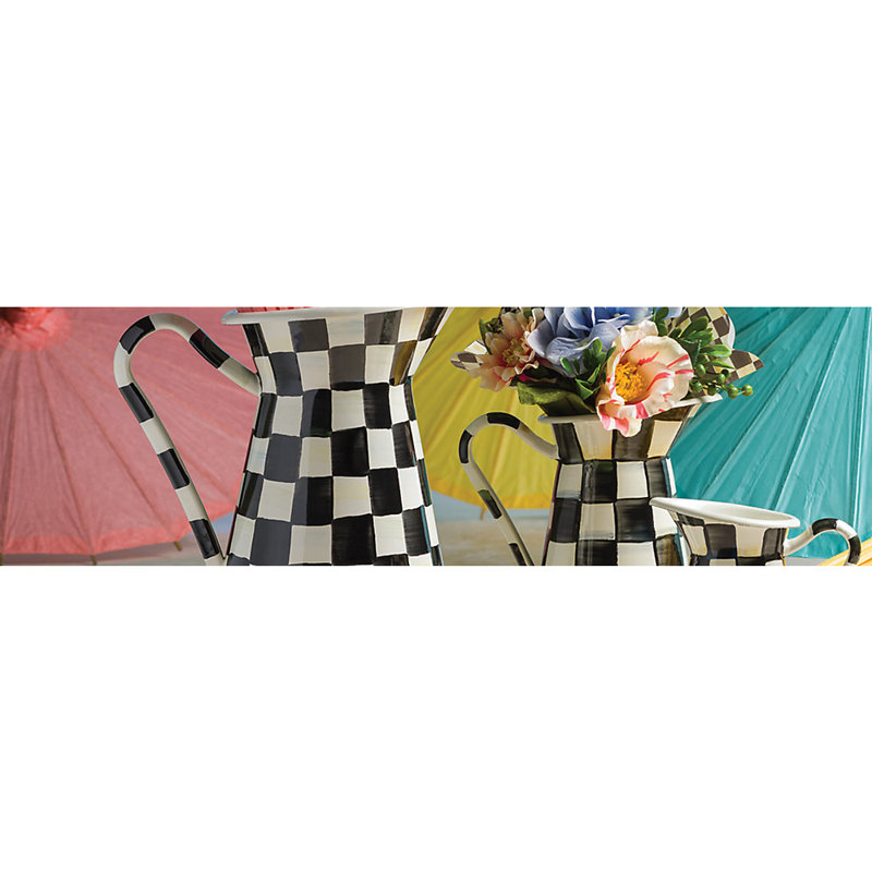 Courtly Check® Medium Practical Pitcher