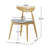 Chesaning 4 - Person Four Leg Dining Set-642644821-642644827