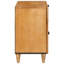 50cm W Solid Wood Bedside Table-596448020