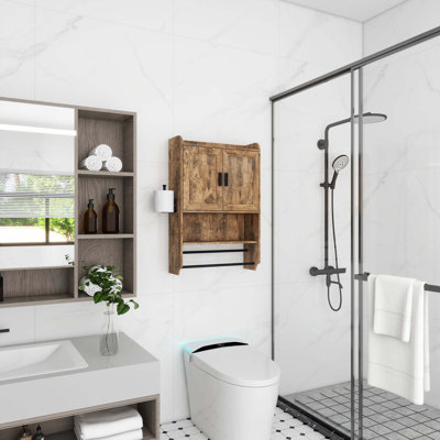 Nickeisha Wall Bathroom Cabinet