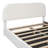 Upholstered Platform Bed