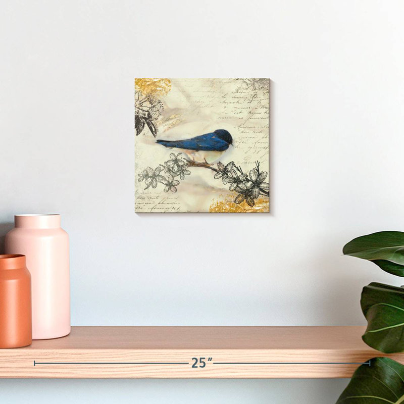 Crowle Backyard Birds II, H 10 po x l 10 po