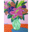 Flowers On Pink Print by Sue Graef-70852596-132862619