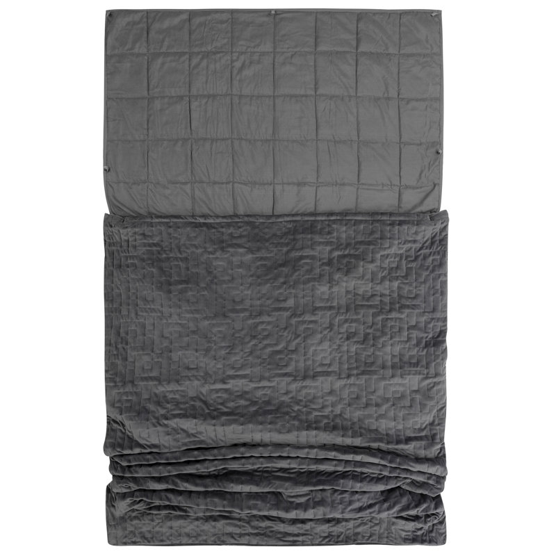 Gravity Weighted Throw Blanket, 15 lbs