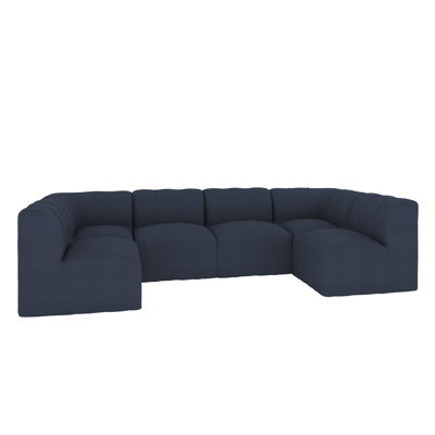 Praia 132"" Sunbrella Outdoor Sofa -  Joss & Main, F834A4BC963545188AEF542AE0531661