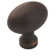 1 3/8" Length Oval Knob Multipack