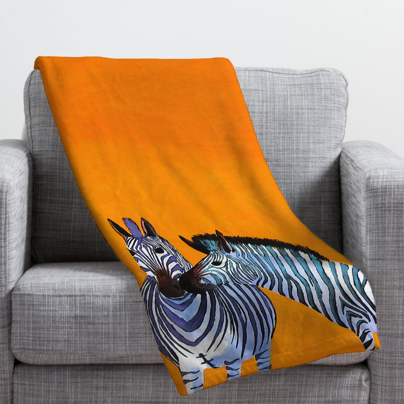 Clara Nilles Throw Blanket, 80" H x 60" W