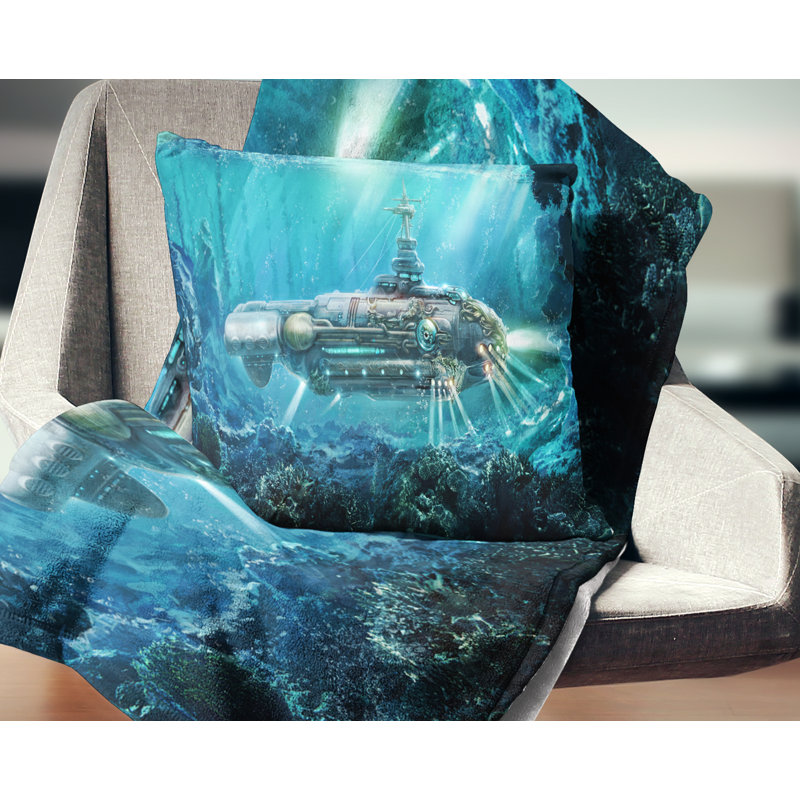 Coussin , 16 po x 1 po, Coussin décoratif