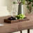 Simple walnut dining table-110774215