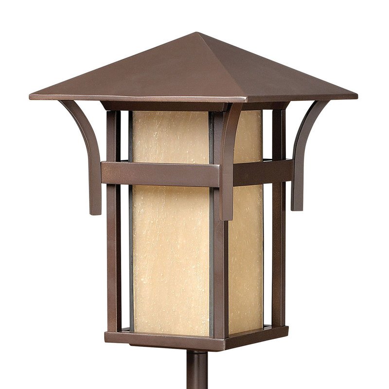 Harbor Anchor Bronze Low Voltage Metal Pathway Light