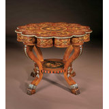 End Table with Storage