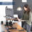 VIVO Height Adjustable Standing Desk Converter (DESK-V000K Series)-97690508-97690516
