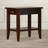 Solid + Manufactured Wood Narrow End Table with Drawer-34388547-86802616