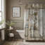 Rideau de douche Icy Arbor-15903863