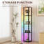 163 H cm Traditional Floor Lamp