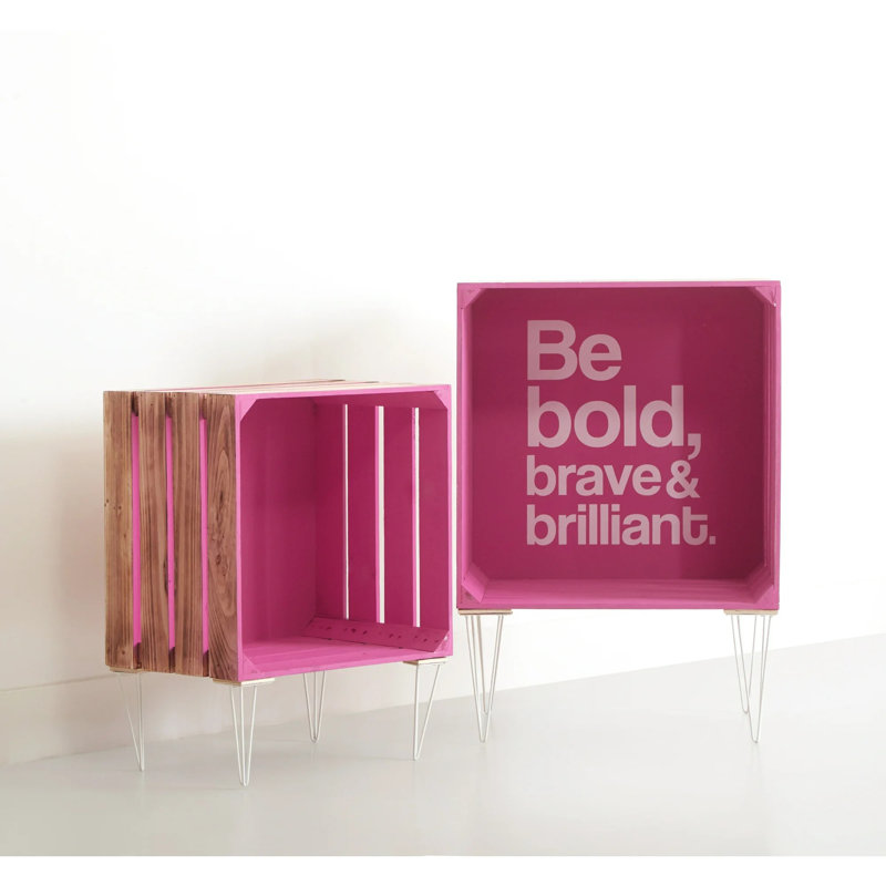 Cubes de rangement Agostini Be Bold