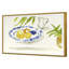 Blue Plate With Lemons Print by Dana Gibson-1751437451-1751437455