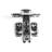 Full 105 Degree Concealed Frameless Overlay Hinge