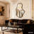 39" x 24" Asymmetrical Mirror with Frame-For Bathroom, Bedroom, Living Room & Entryway Decor-1501478901-1496697382