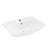 Sublime Two-Piece Glossy White Ceramic Rectangular Pedestal Sink-101370110