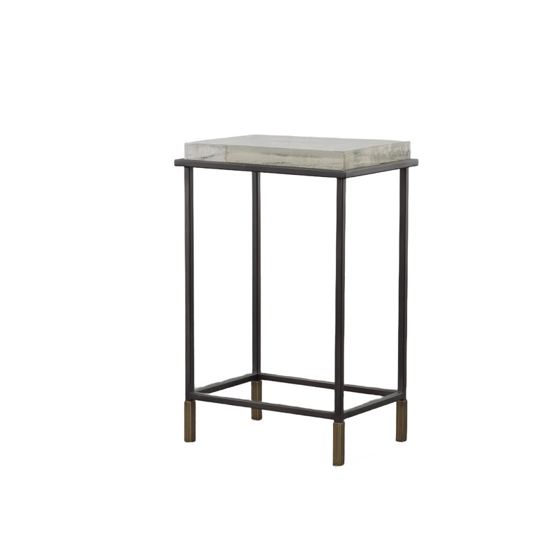 Compositions Glass End Table