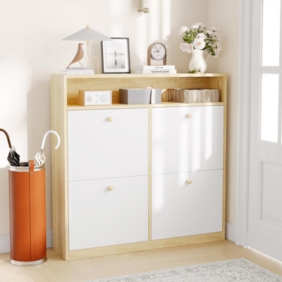 16 Pair Shoe Storage