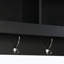 Banc de rangement pour chaussures avec tablettes et 4 crochets-294598270