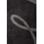 Rapture Gray/White Abstract Luxury Area Rug-68867563