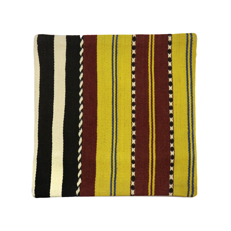 Taie d'oreiller rétro Kilim