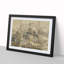 Xiao He Chases Han Xin by Yosa Buson - Picture Frame Painting Print-55614172-55614175