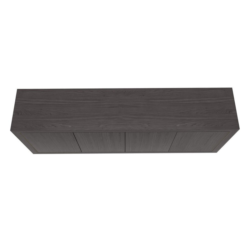 Haven Console Table, 84", Gray Weathered