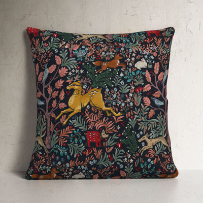 Foxe Decorative Outdoor Square Pillow Cover & Insert