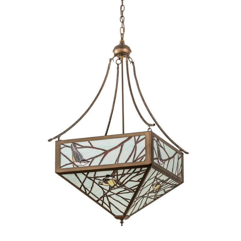 Rustic Lodge 4 - Light Pendant