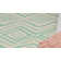 Safire Geometric Cotton Hand Woven Area Rug