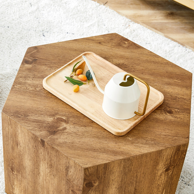 Modern MDF Coffee Table, With Complex Texture Patterns, Style And Texture Coffee Table To Redefine Your Interior Decoration