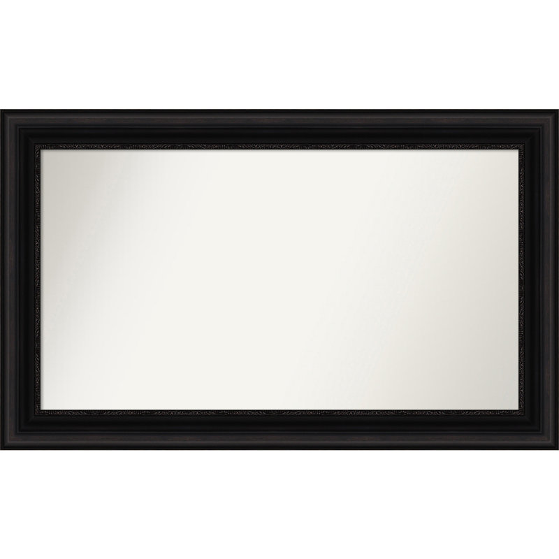 Miroir mural Senaiya, Rectangle, 26,75 po x 43,75 po