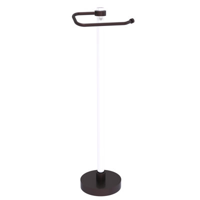 Clearview Free Standing Toilet Paper Holder
